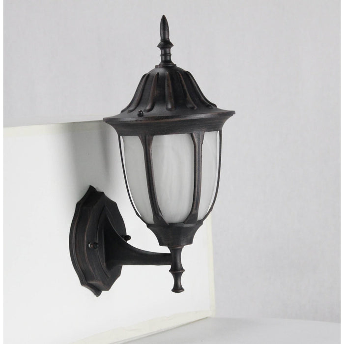 LAMP. EXT. PARED NEGRO 1L E27 60W