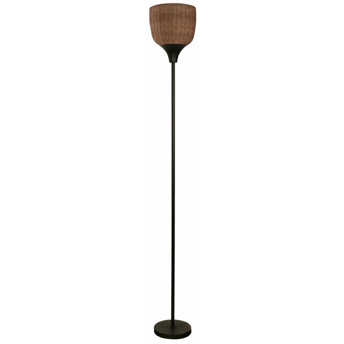 LAMP. PIE NEGRO 1L E27 60W