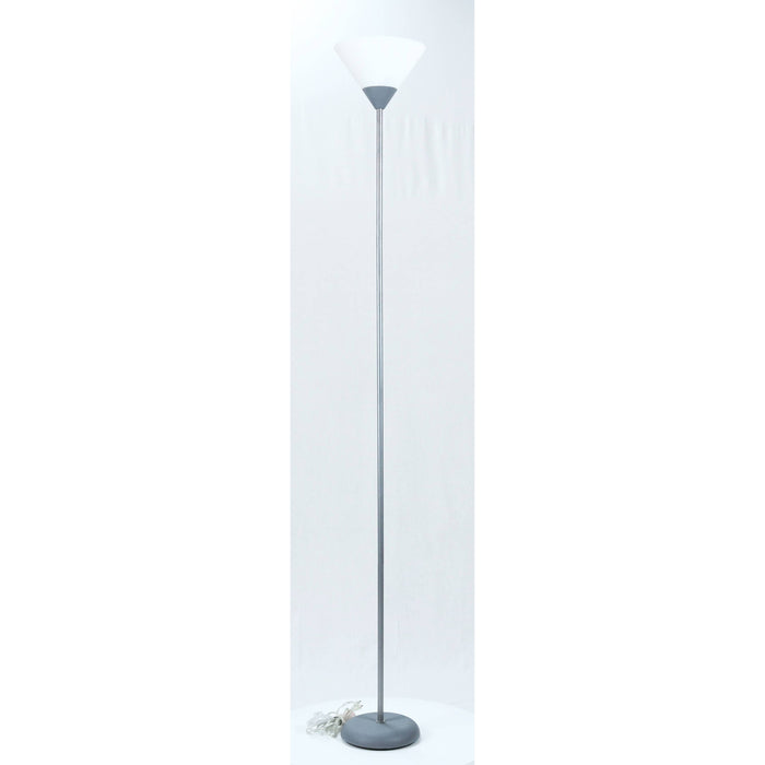 LAMP. PIE PLATEADO 1L E27 60W