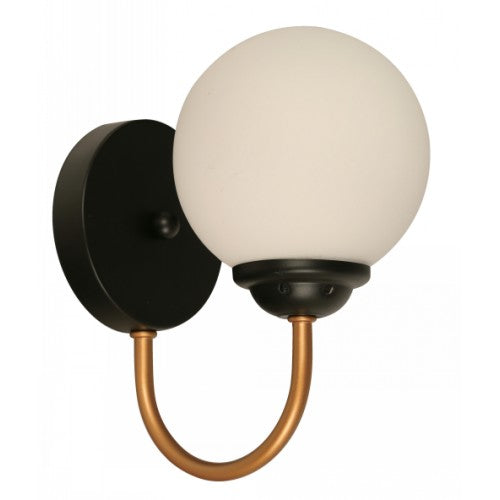 LAMP. PARED NEGRO 1L E27 40W