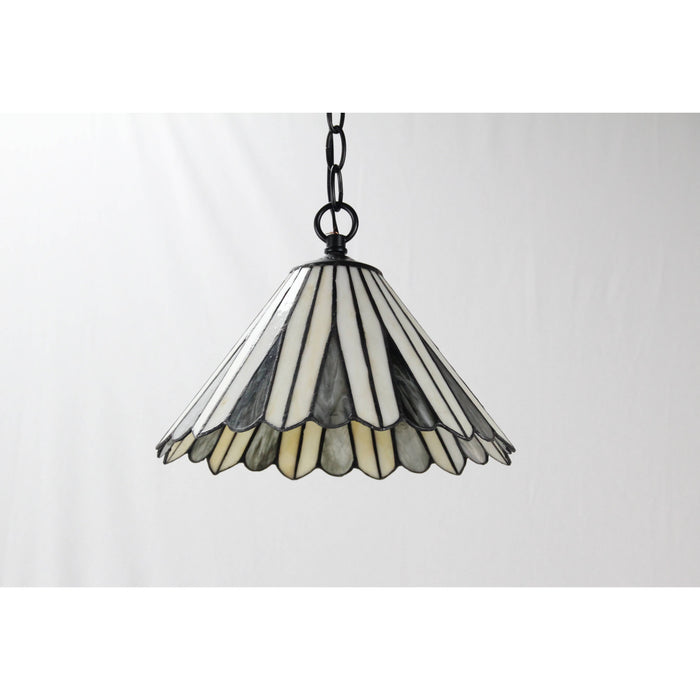 LAMP. COLGANTE NEGRO 1L E27 60W