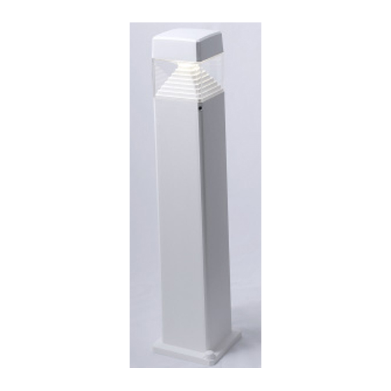 LAMP. EXT. POSTE ESTER 800 GRIS 1L GX53 7W CCT IP55