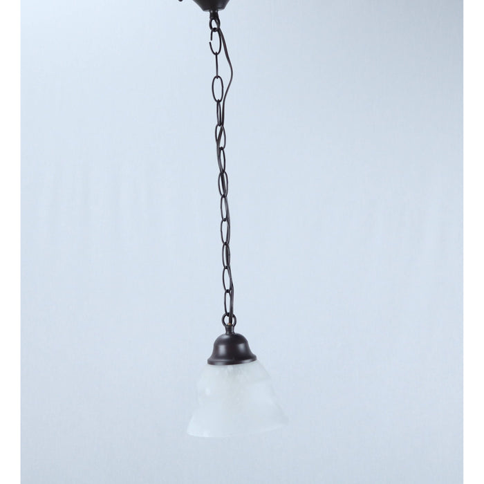 LAMP. COLGANTE CHOCOLATE 1L E27 60W