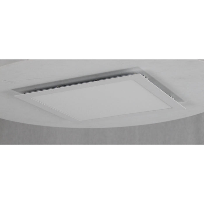 LAMP LED TECHO CUADRADA BLANCA 25W 4000K