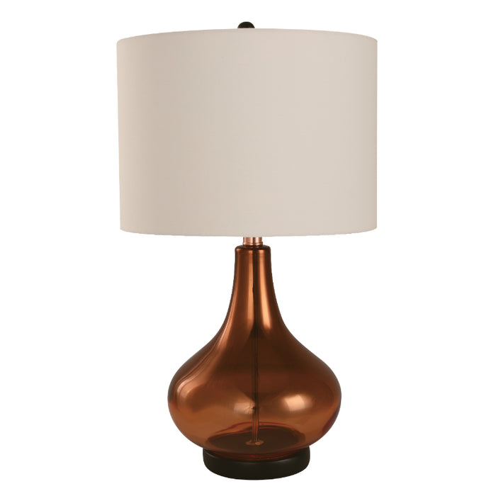 LAMP. MESA COBRE 1L E27 100W