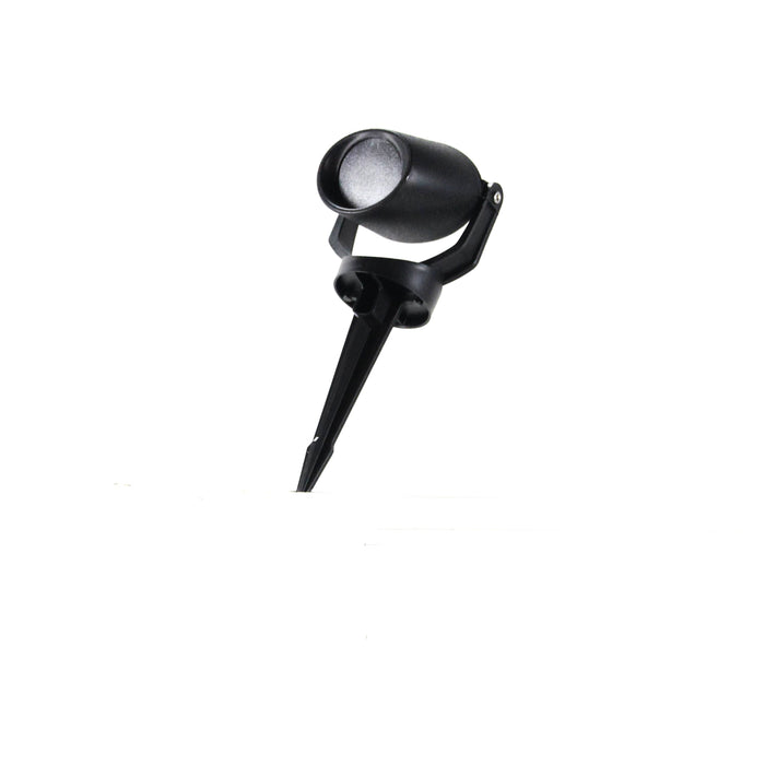 LAMP. EXT. ESTACA MINITOMMY NEGRO 1L GU10 3.5W