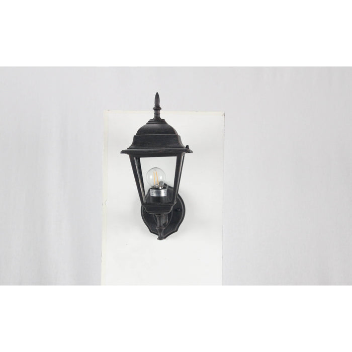 LAMP. EXT. PARED OXIDO 1L E27 100W