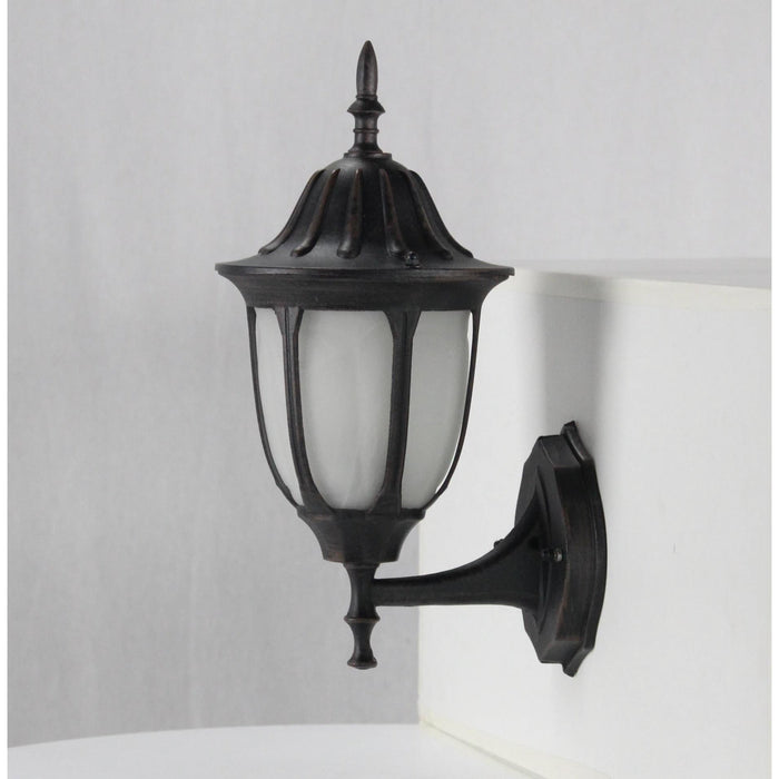 LAMP. EXT. PARED NEGRO 1L E27 60W