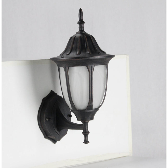 LAMP. EXT. PARED NEGRO 1L E27 60W